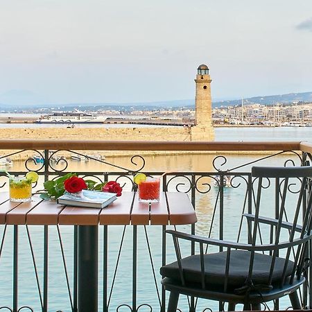 Vista Del Porto Luxury Suites レティムノ エクステリア 写真