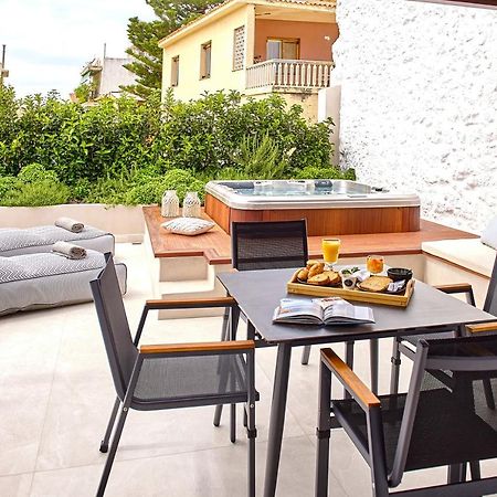Vista Del Porto Luxury Suites レティムノ エクステリア 写真