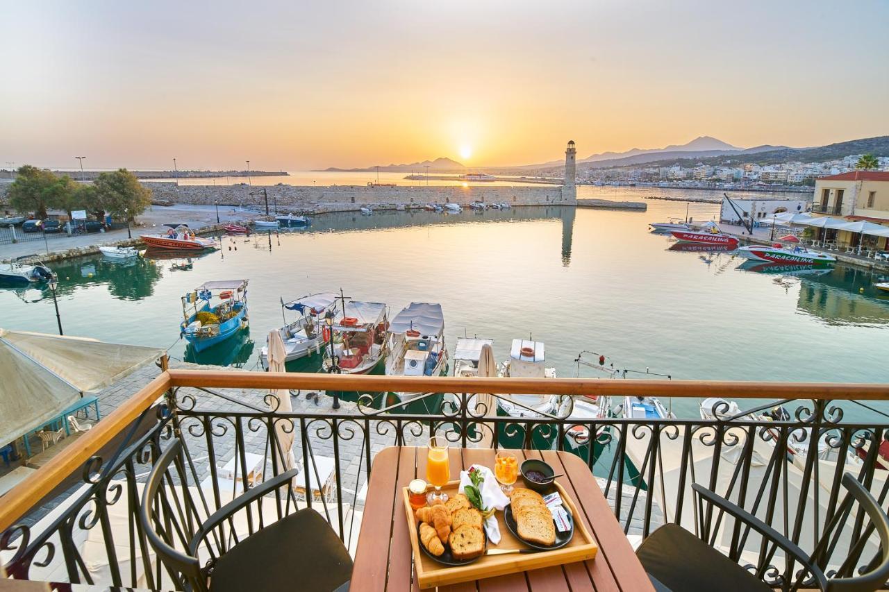 Vista Del Porto Luxury Suites レティムノ エクステリア 写真