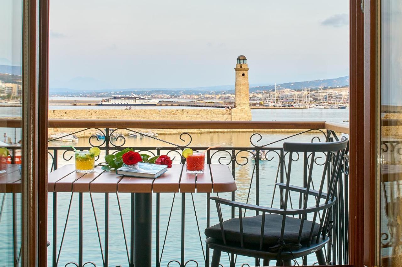 Vista Del Porto Luxury Suites レティムノ エクステリア 写真