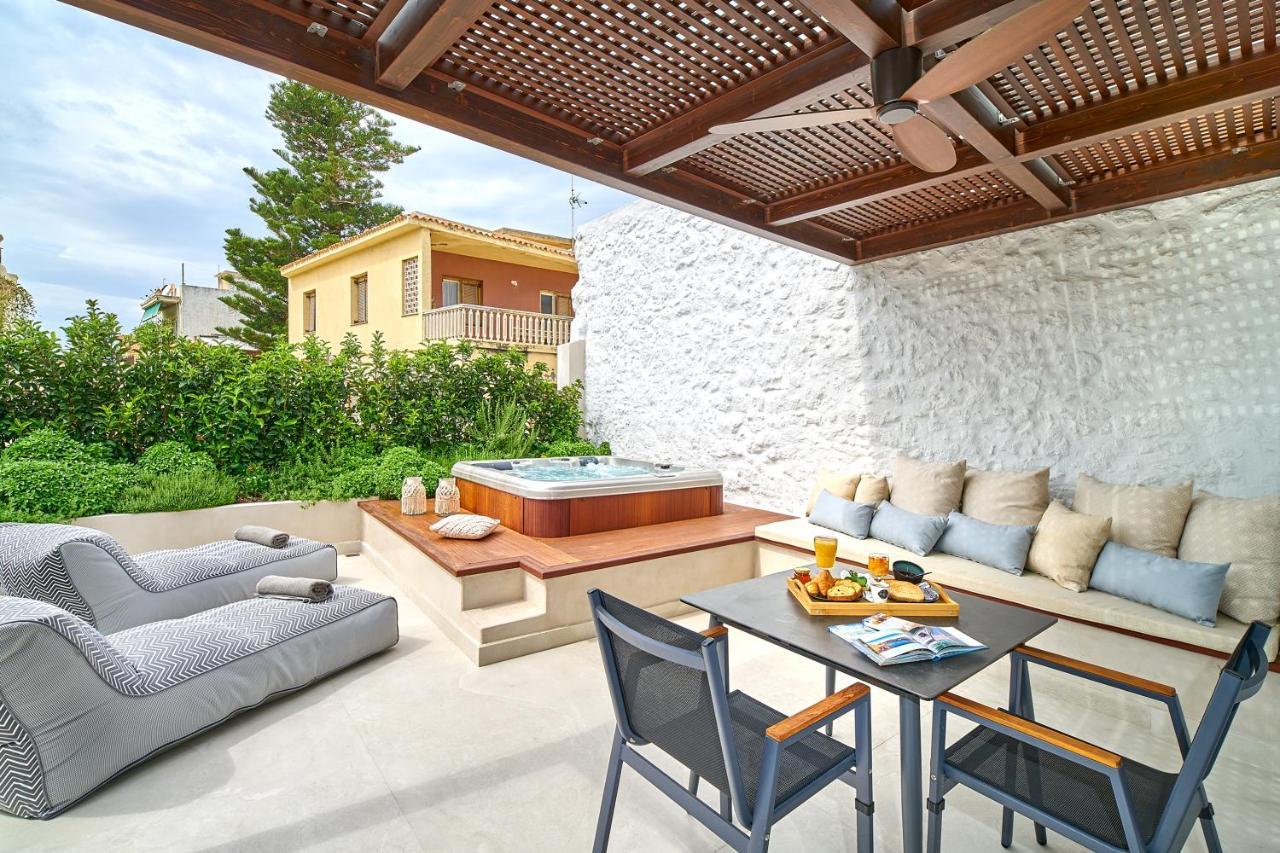 Vista Del Porto Luxury Suites レティムノ エクステリア 写真
