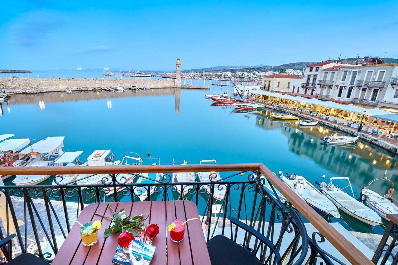 Vista Del Porto Luxury Suites レティムノ エクステリア 写真