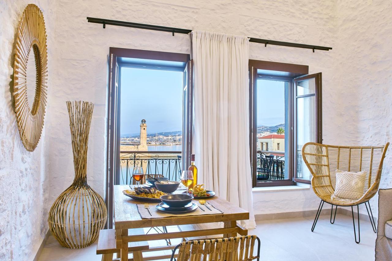 Vista Del Porto Luxury Suites レティムノ エクステリア 写真