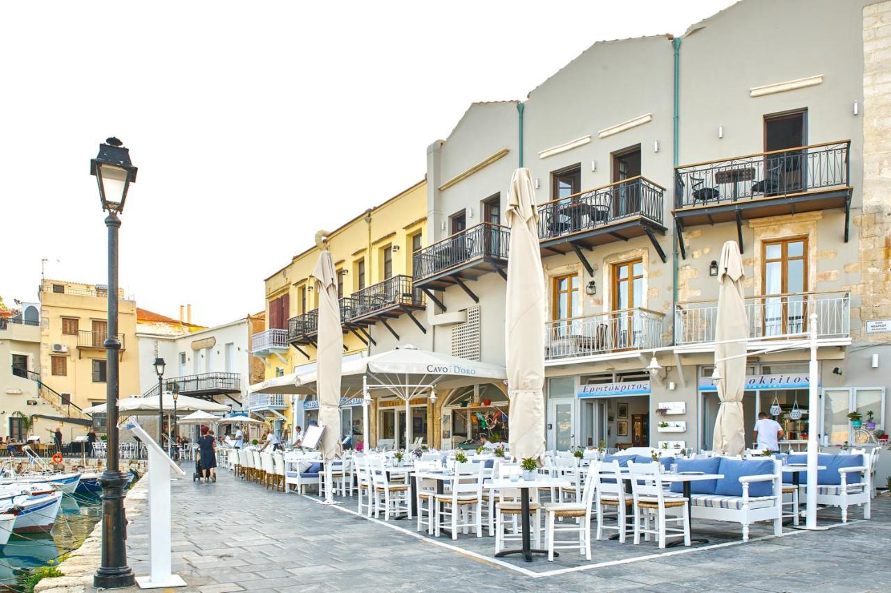 Vista Del Porto Luxury Suites レティムノ エクステリア 写真