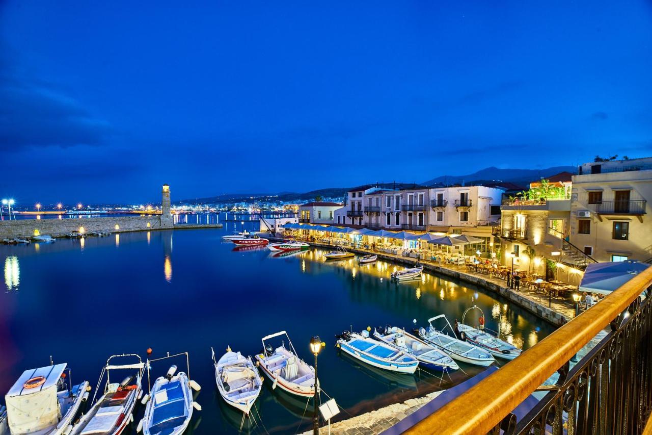 Vista Del Porto Luxury Suites レティムノ エクステリア 写真