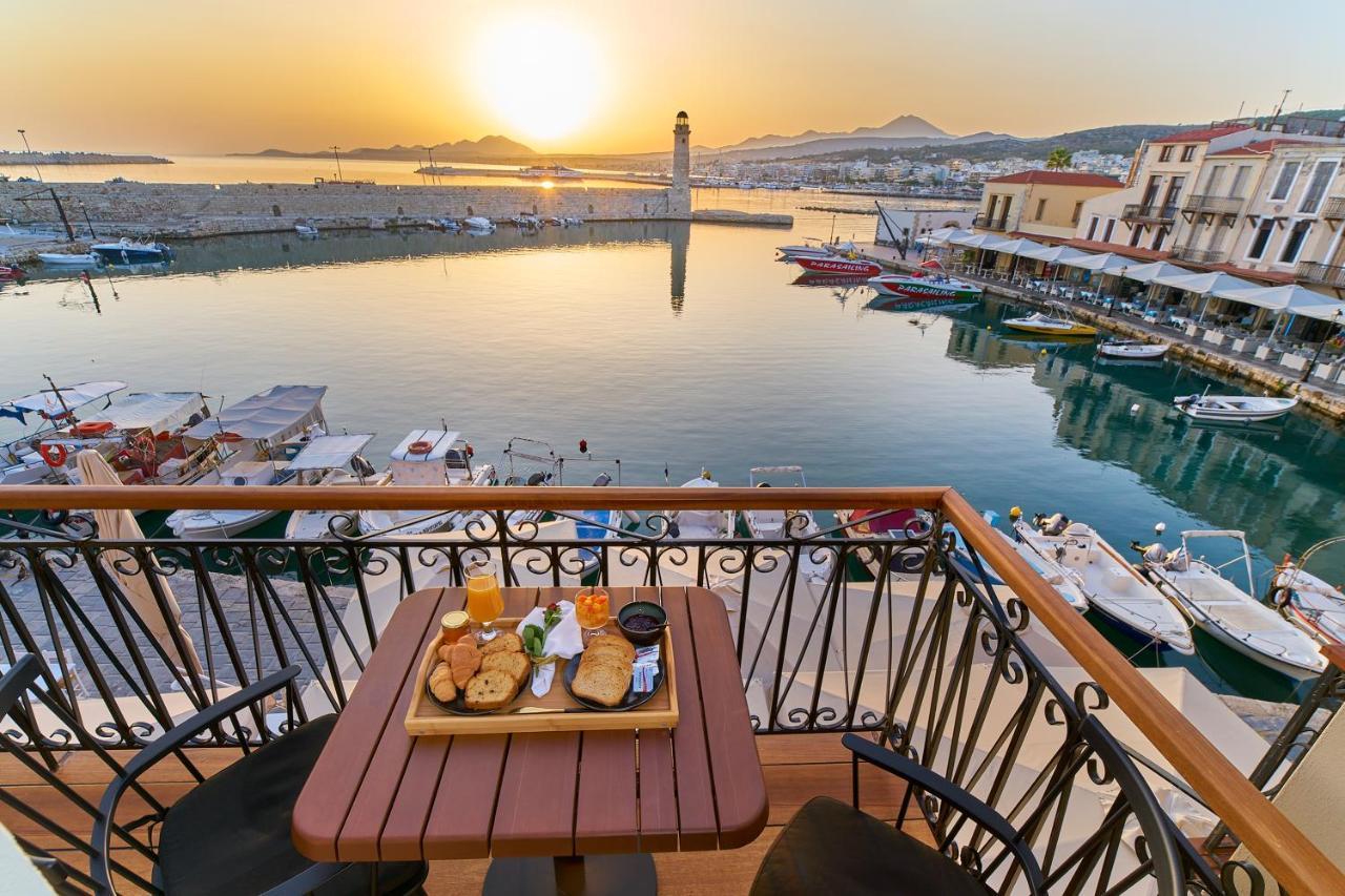 Vista Del Porto Luxury Suites レティムノ エクステリア 写真