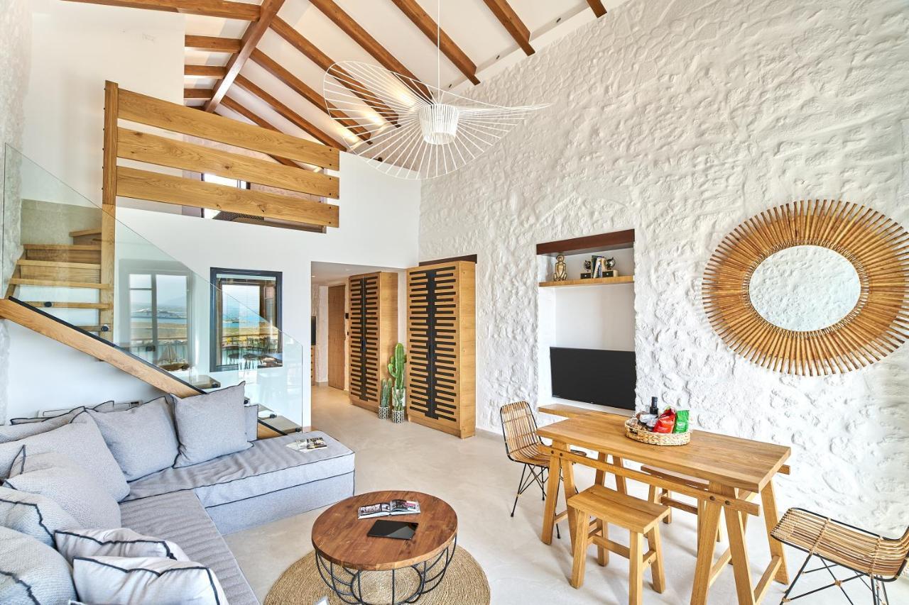Vista Del Porto Luxury Suites レティムノ エクステリア 写真