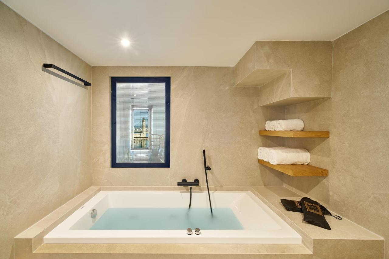 Vista Del Porto Luxury Suites レティムノ エクステリア 写真