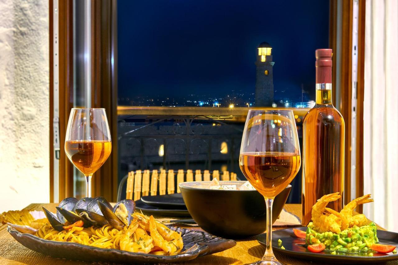 Vista Del Porto Luxury Suites レティムノ エクステリア 写真