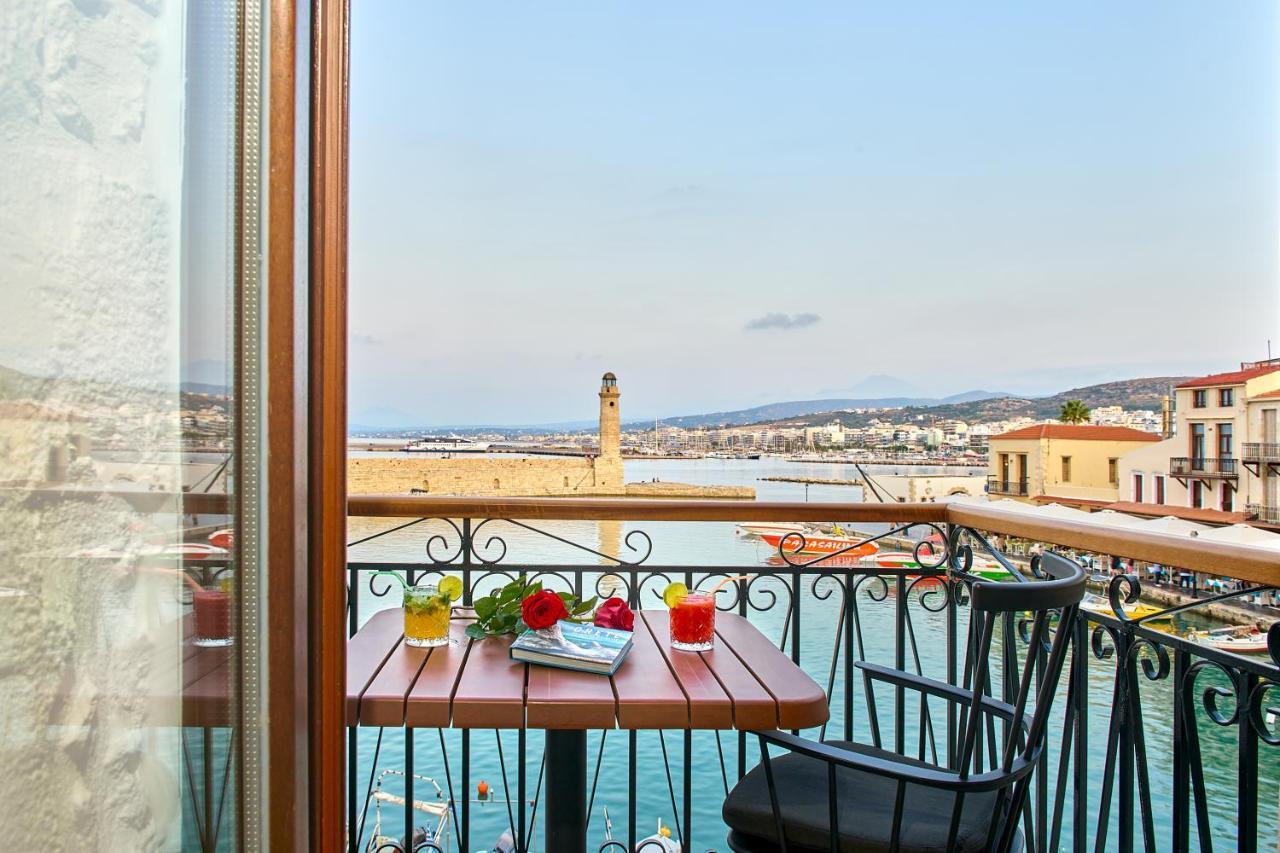 Vista Del Porto Luxury Suites レティムノ エクステリア 写真
