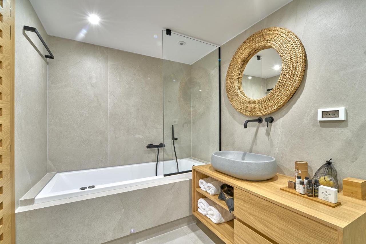 Vista Del Porto Luxury Suites レティムノ エクステリア 写真