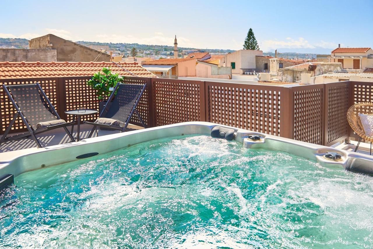 Vista Del Porto Luxury Suites レティムノ エクステリア 写真