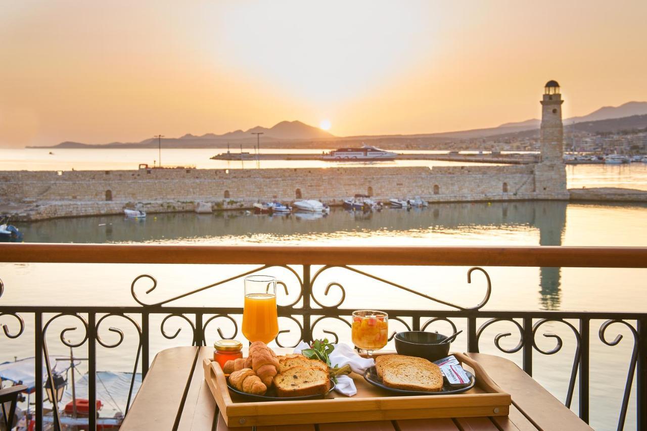Vista Del Porto Luxury Suites レティムノ エクステリア 写真