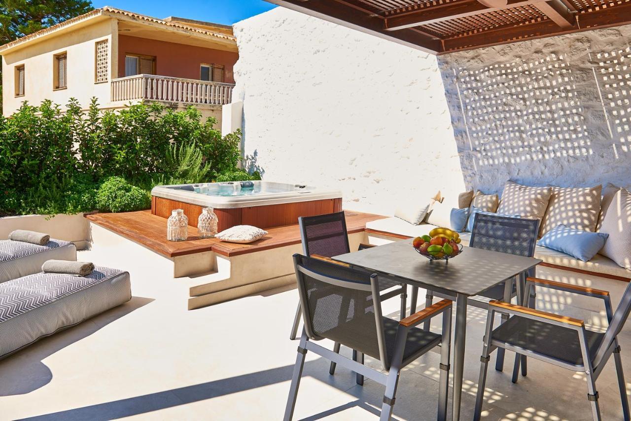 Vista Del Porto Luxury Suites レティムノ エクステリア 写真