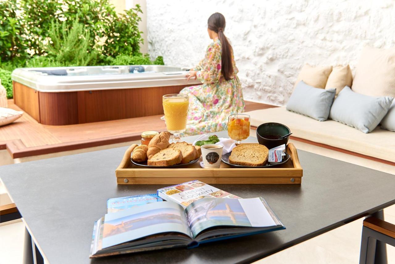 Vista Del Porto Luxury Suites レティムノ エクステリア 写真