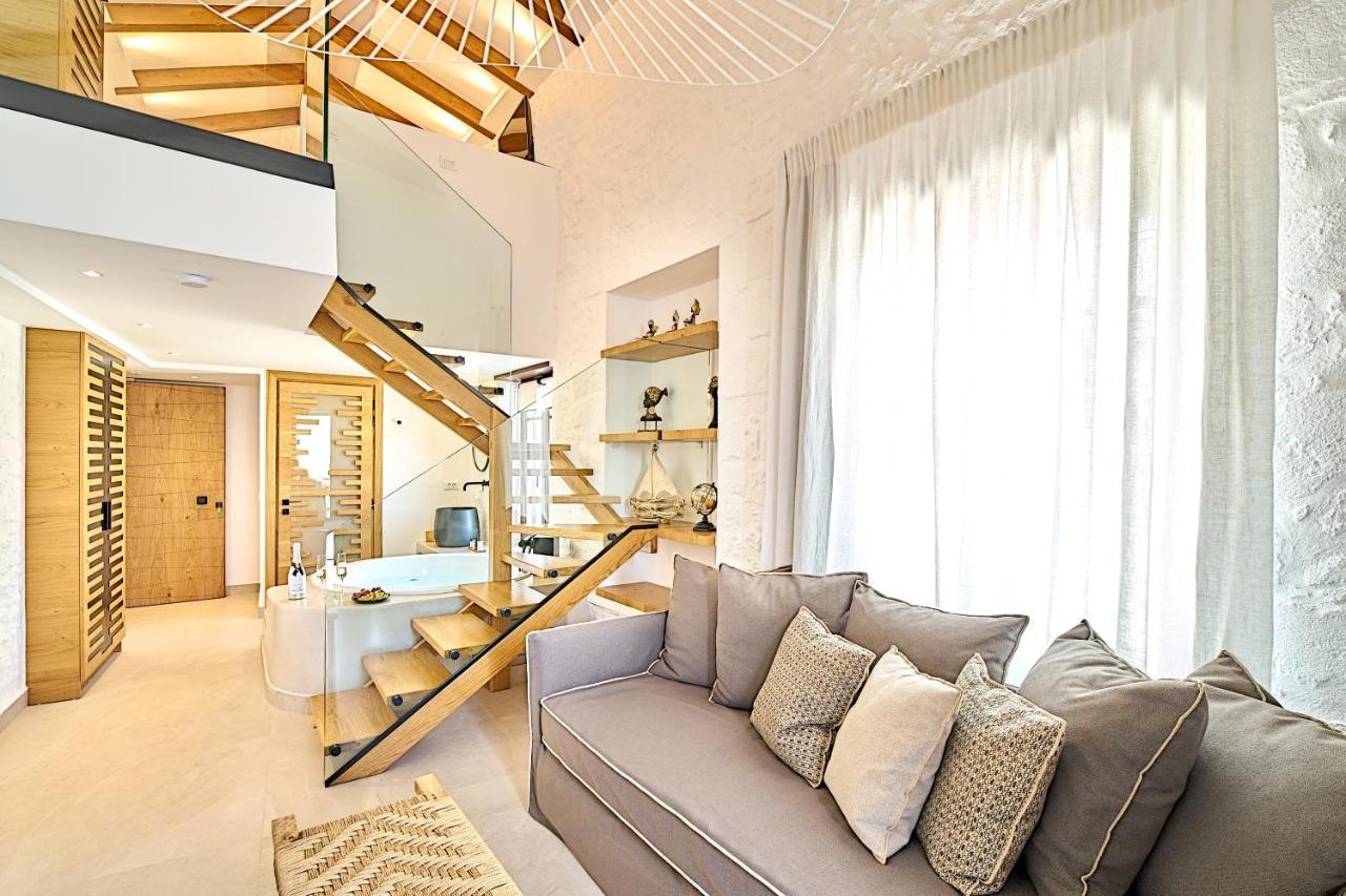 Vista Del Porto Luxury Suites レティムノ エクステリア 写真