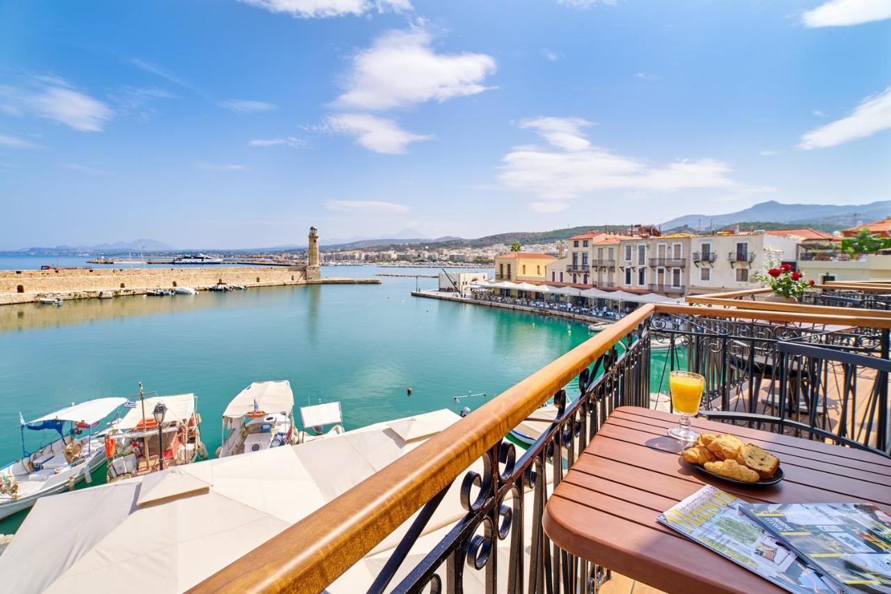 Vista Del Porto Luxury Suites レティムノ エクステリア 写真
