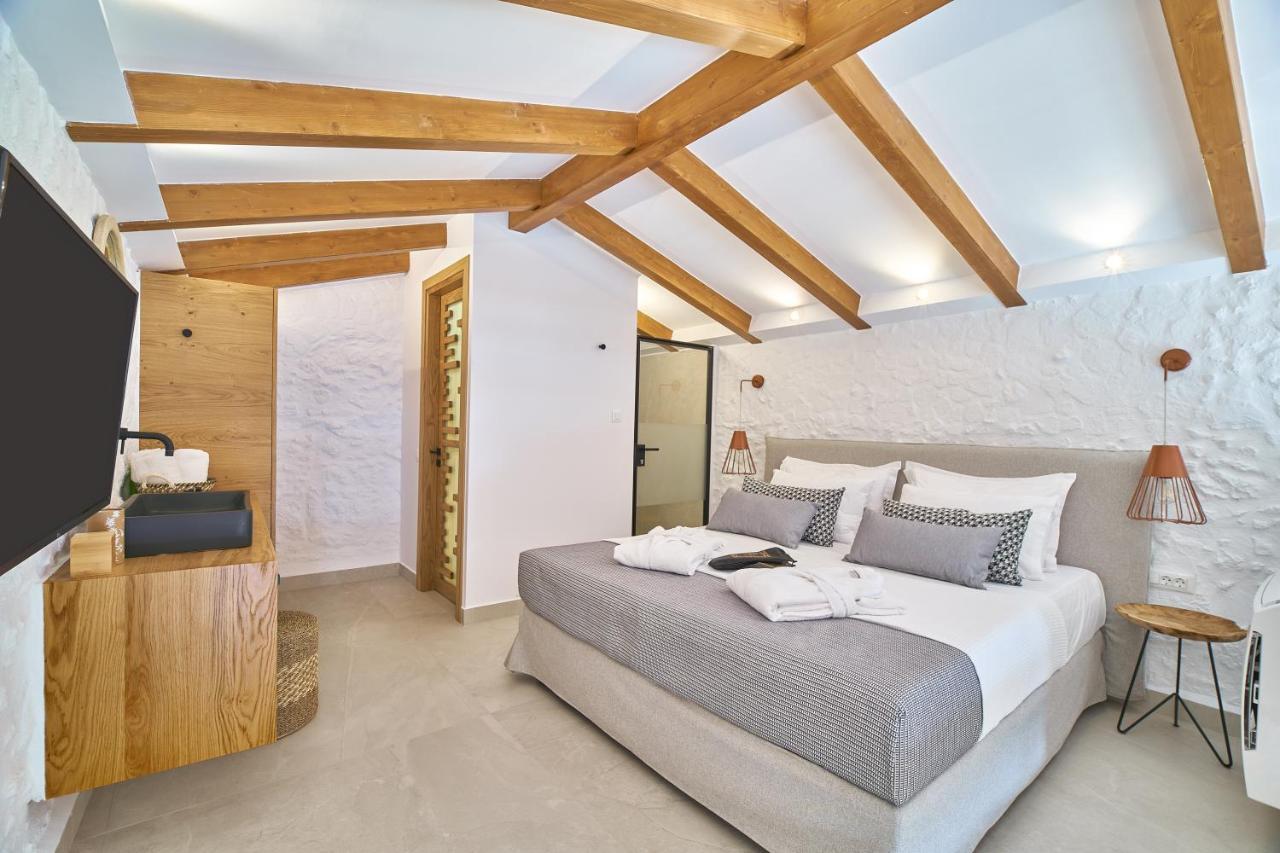 Vista Del Porto Luxury Suites レティムノ エクステリア 写真
