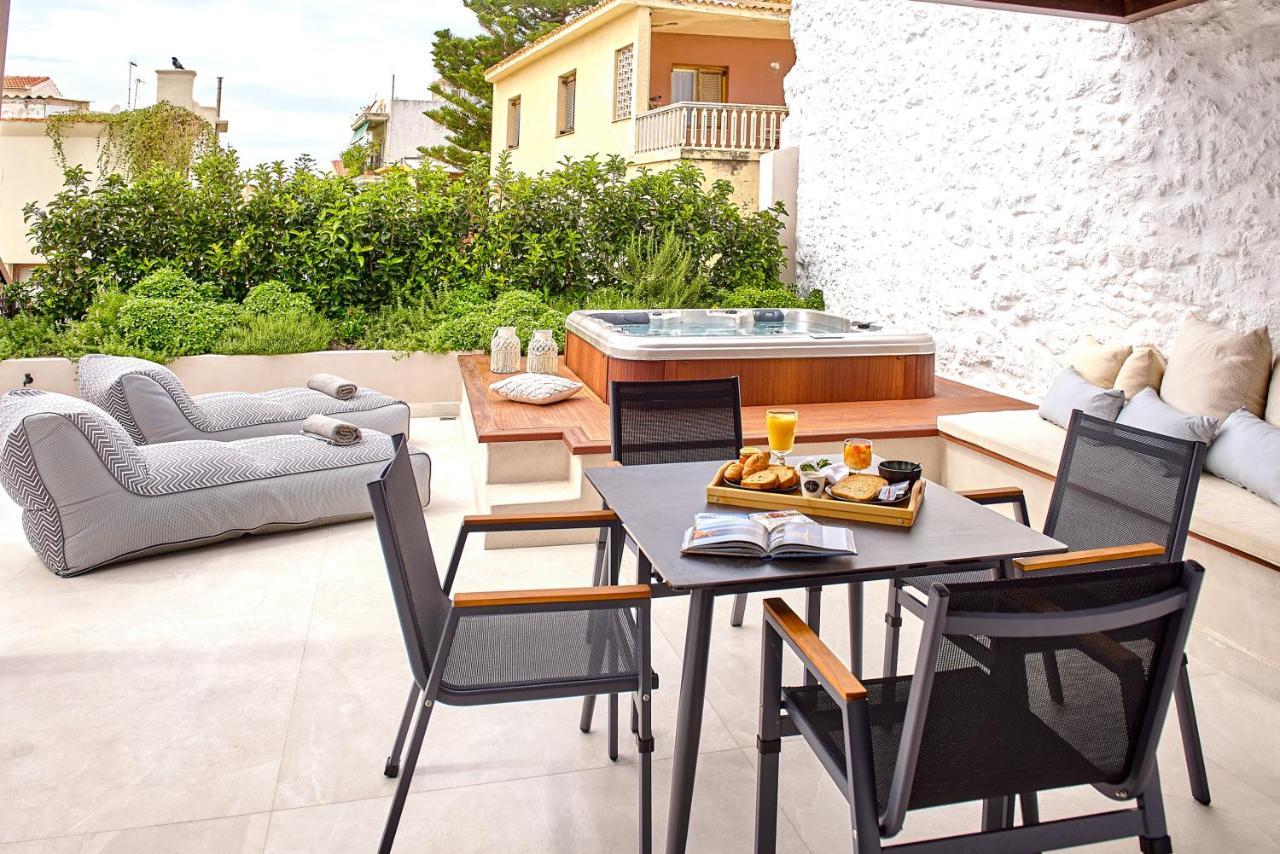 Vista Del Porto Luxury Suites レティムノ エクステリア 写真