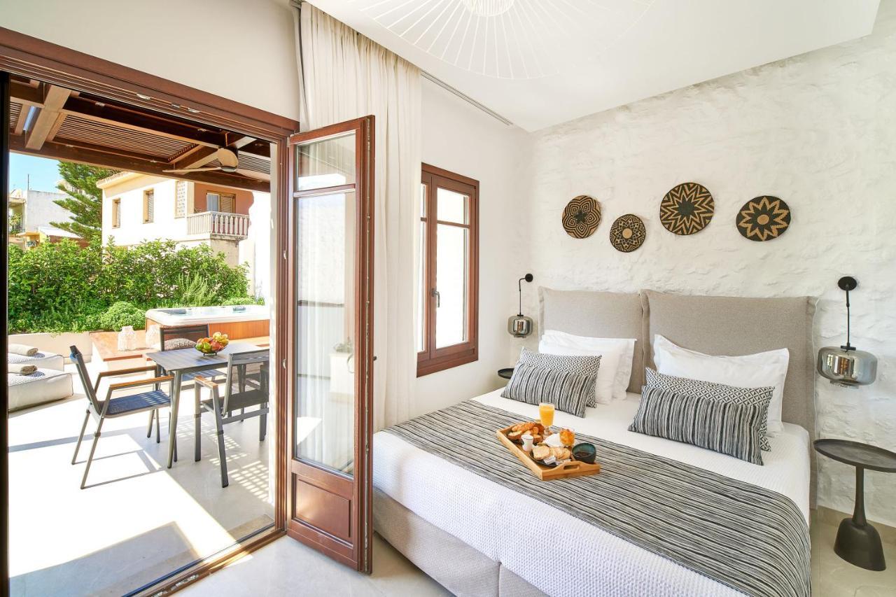 Vista Del Porto Luxury Suites レティムノ エクステリア 写真