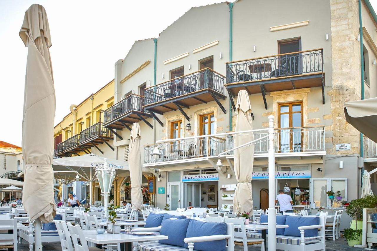 Vista Del Porto Luxury Suites レティムノ エクステリア 写真
