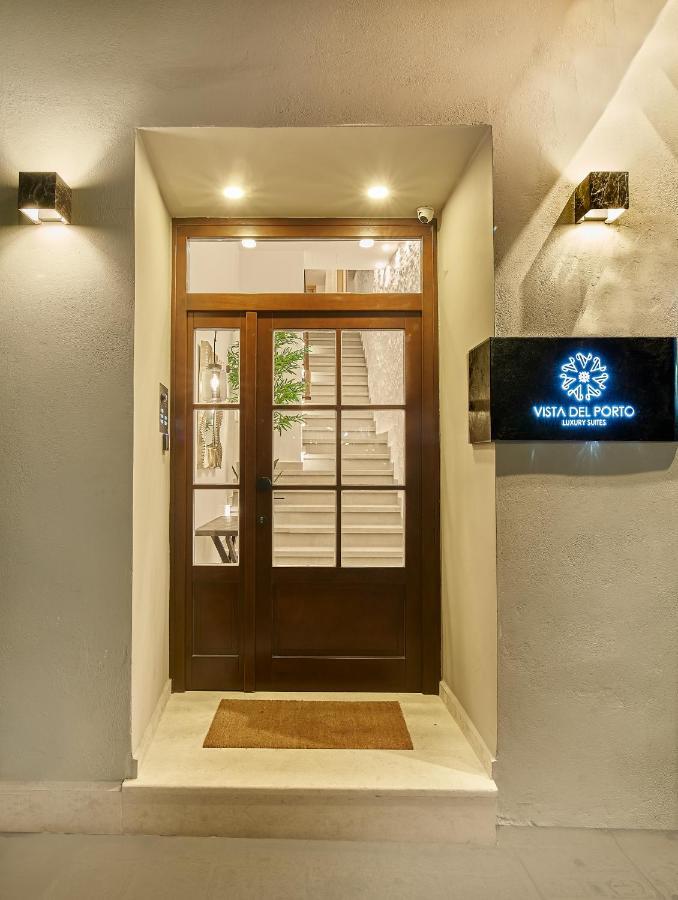 Vista Del Porto Luxury Suites レティムノ エクステリア 写真