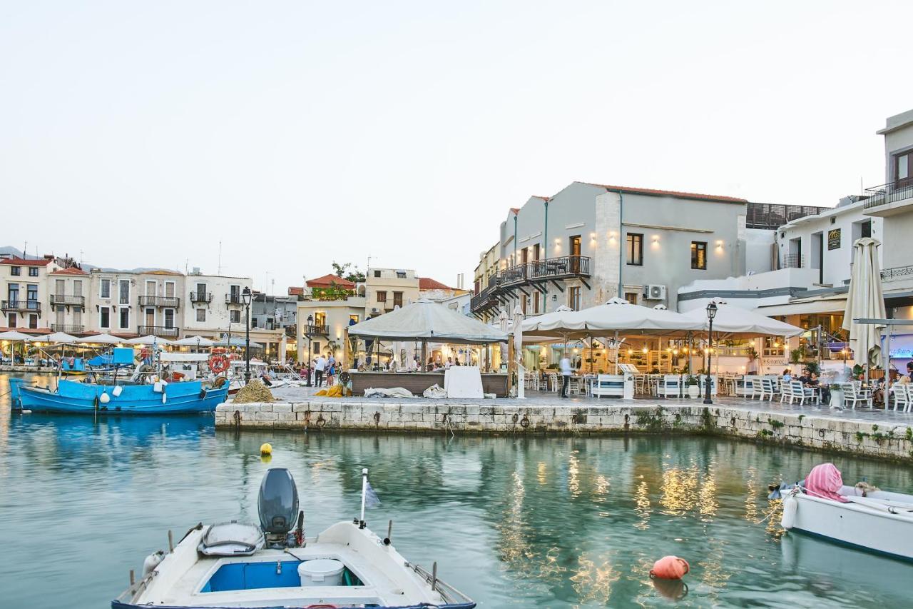 Vista Del Porto Luxury Suites レティムノ エクステリア 写真