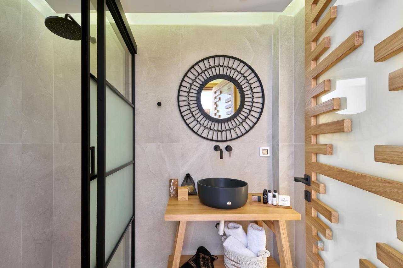 Vista Del Porto Luxury Suites レティムノ エクステリア 写真