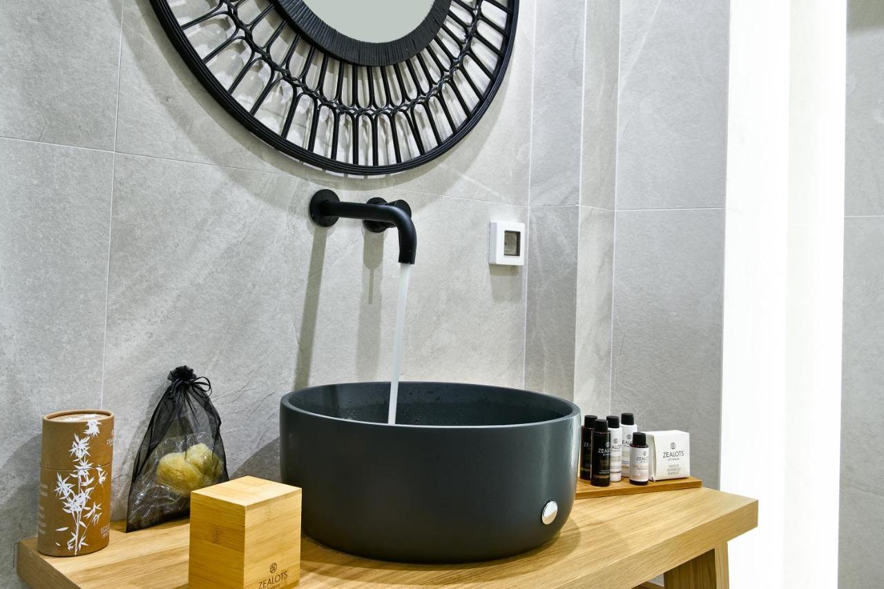 Vista Del Porto Luxury Suites レティムノ エクステリア 写真